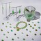 About 1200PCS 6mm Glass Beads Bracelet Making Kit,24 Assorted Green Nature Series Colorful Crystal Beads for Bracelet and Jewelry Making and DIY Crafts,Friendship Bracelets
